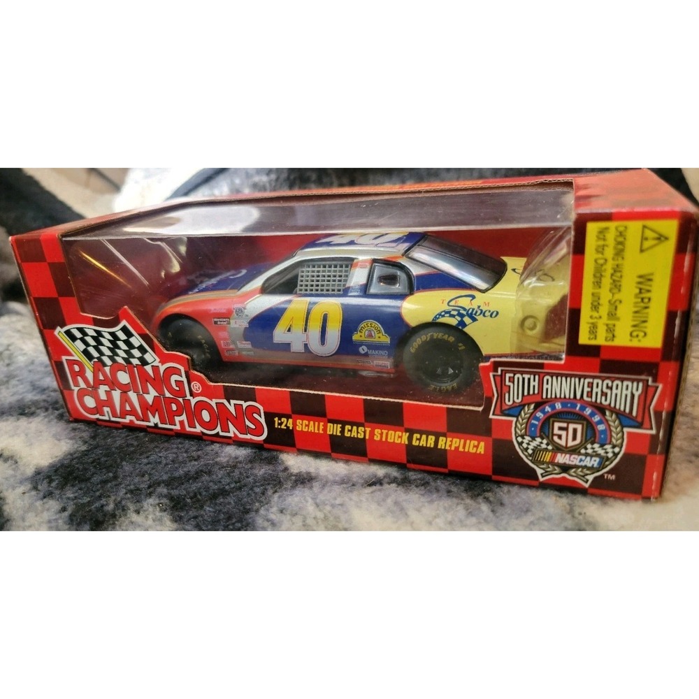 1998 Racing Champions #40 Sterling Marlin SABCO 1:24 NASCAR